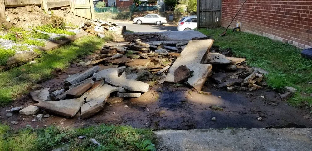 Slide of Tendongkeng Construction