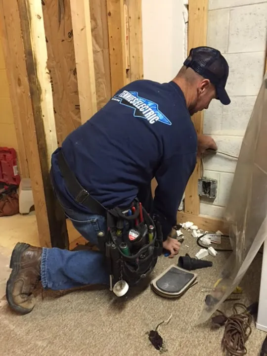 Slide of Tennies Electric