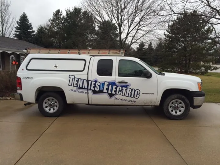 Slide of Tennies Electric