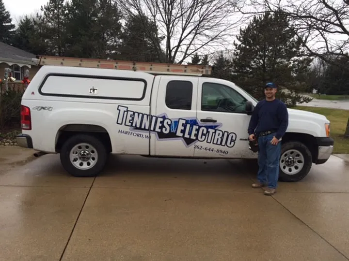 Slide of Tennies Electric