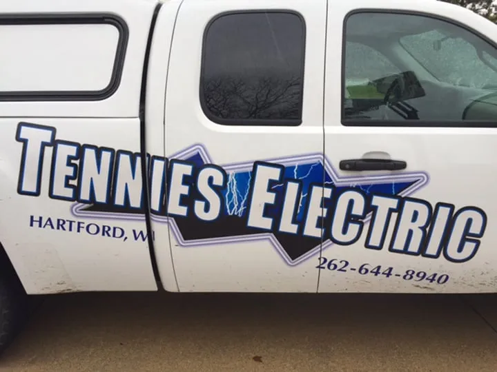Slide of Tennies Electric