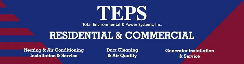 Slide of TEPS - Total Environmental & Power Systems