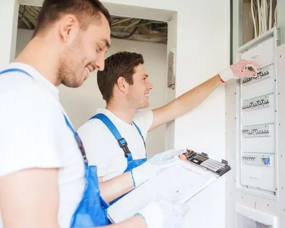 Slide of Tercek Electric