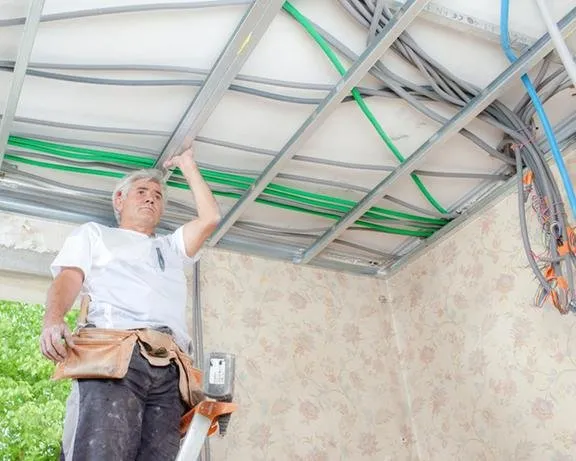 Slide of Tercek Electric