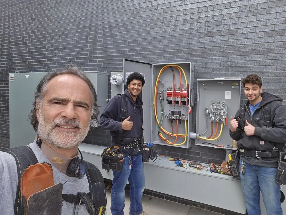 Slide of Terrace Electric