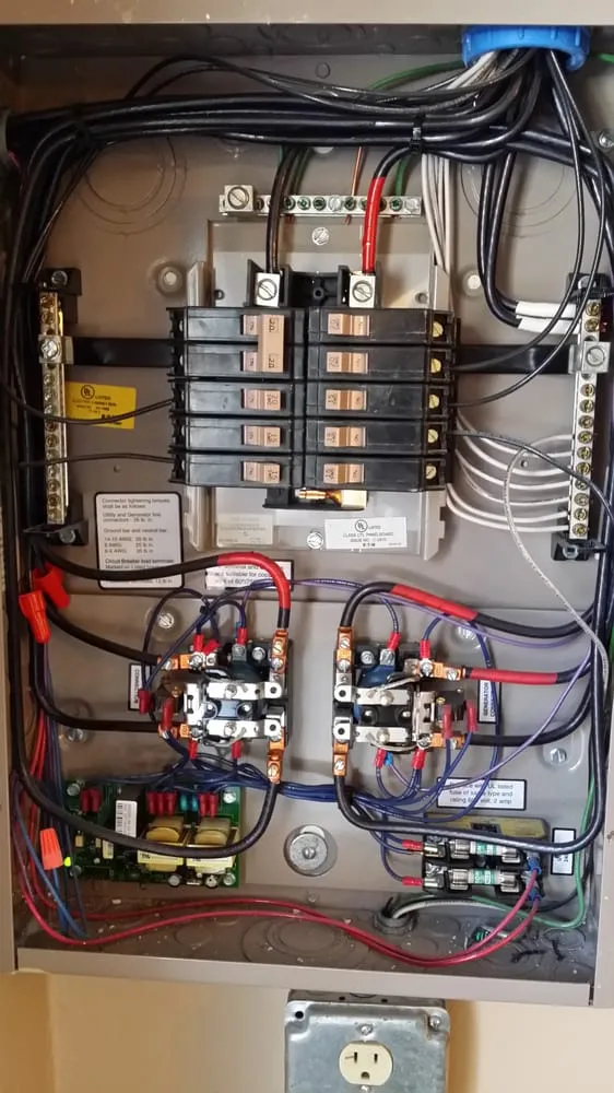 Slide of Terrell Electric