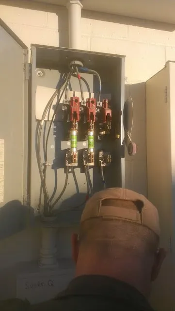 Slide of Terrell Electric