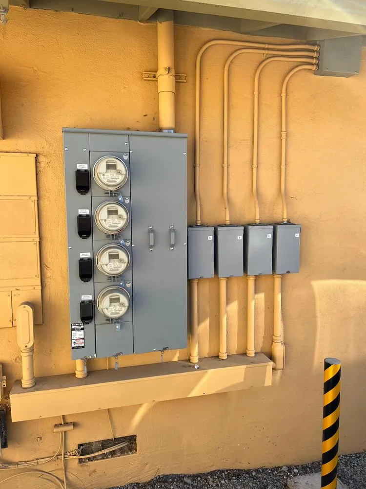 Slide of Terriberry Electric