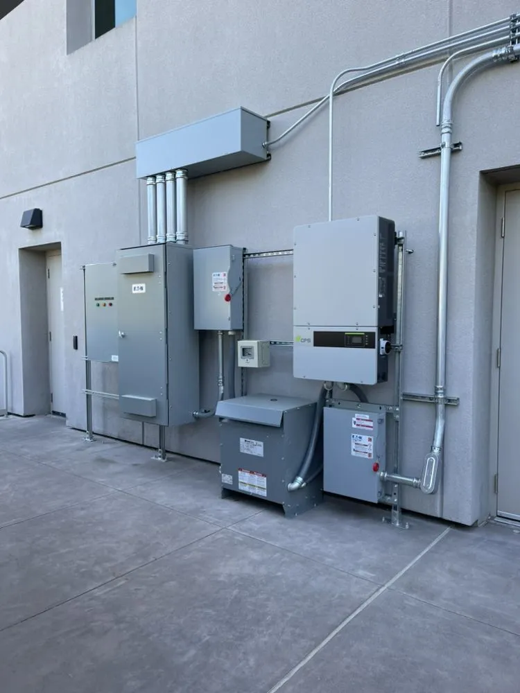 Slide of Terriberry Electric