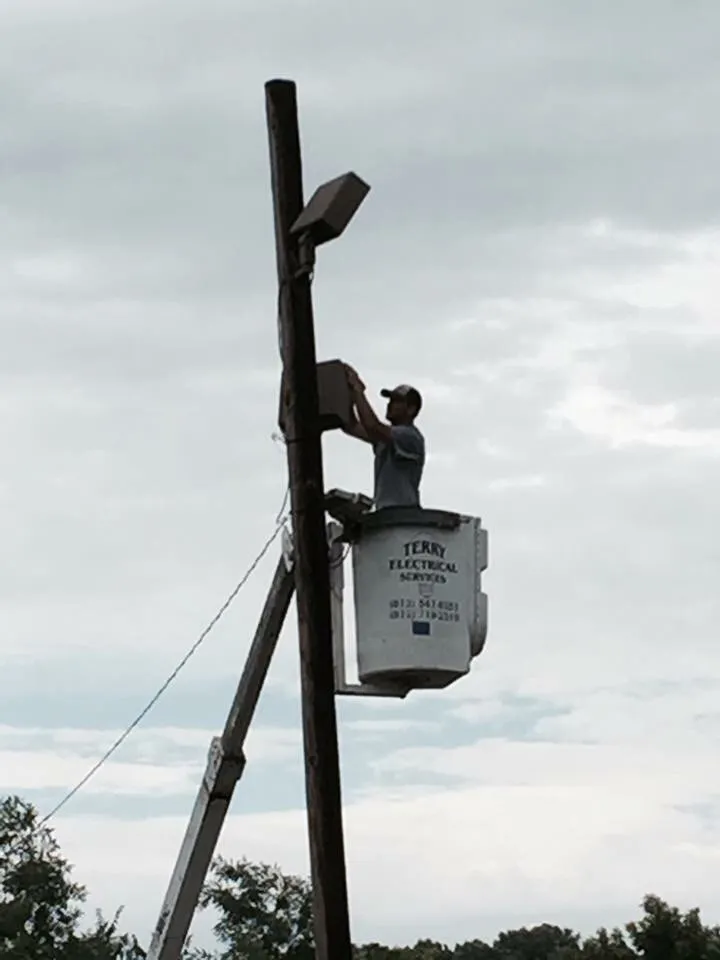 Slide of Terry Electrical Services