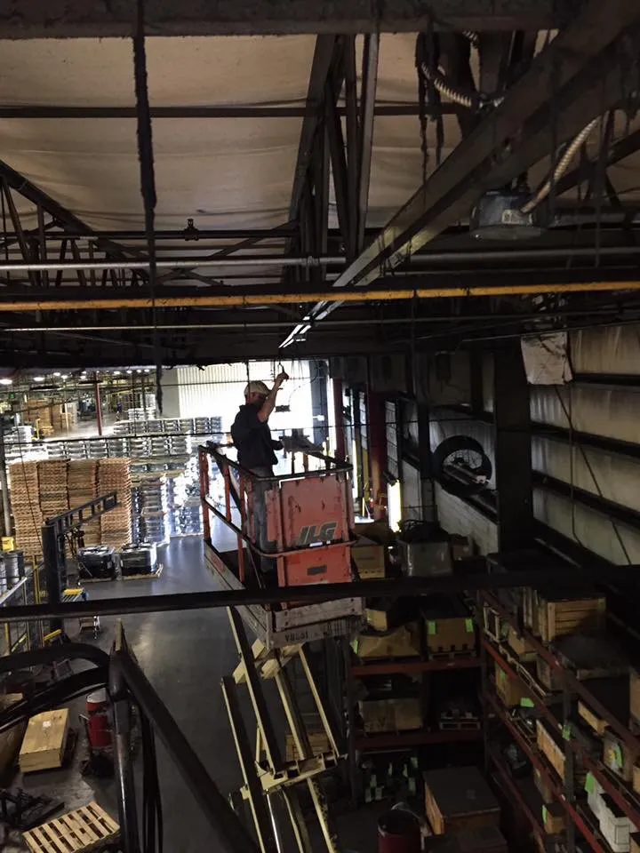 Slide of Terry Electrical Services