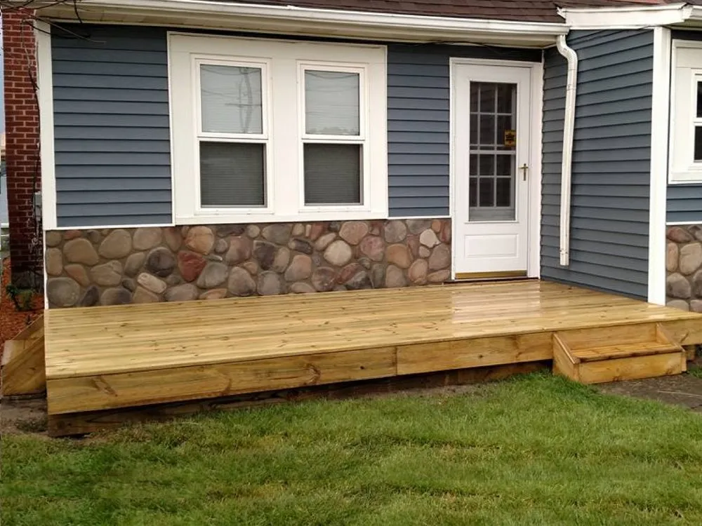 Slide of Terry Heiss Carpentry