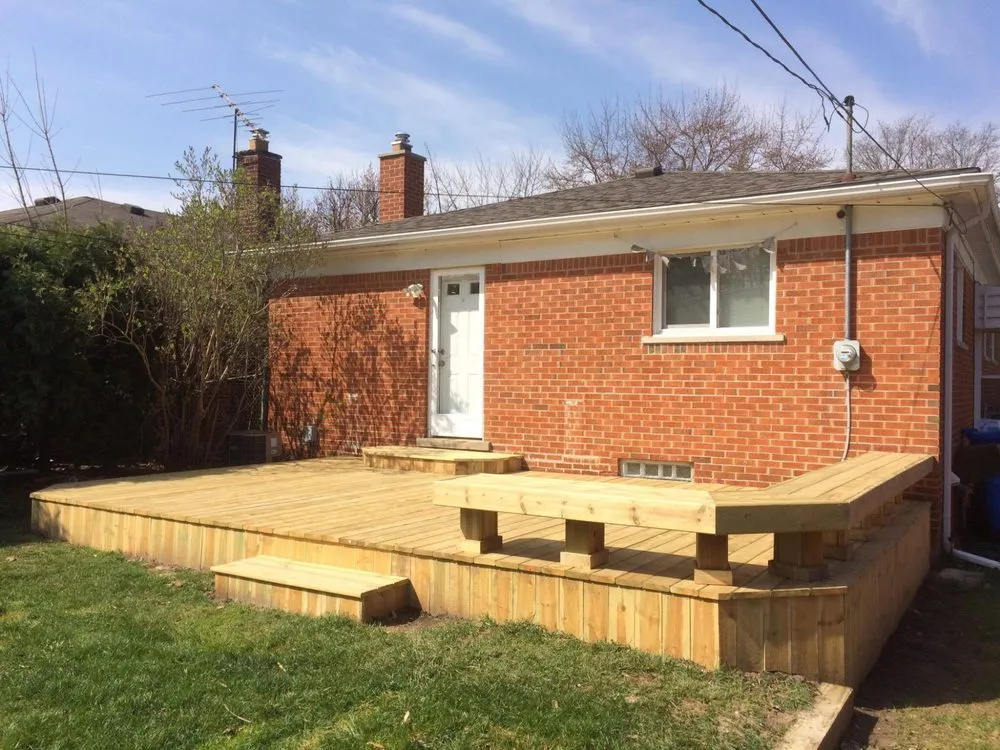 Slide of Terry Heiss Carpentry