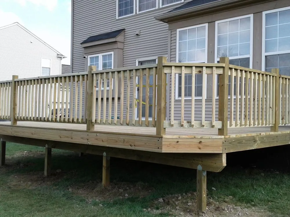 Slide of Terry Heiss Carpentry