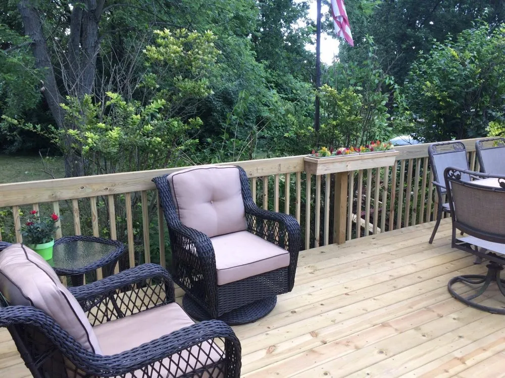 Slide of Terry Heiss Carpentry