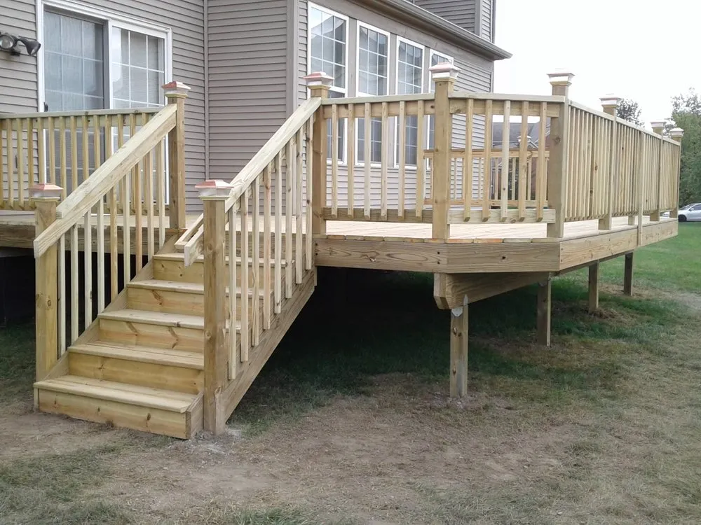 Slide of Terry Heiss Carpentry