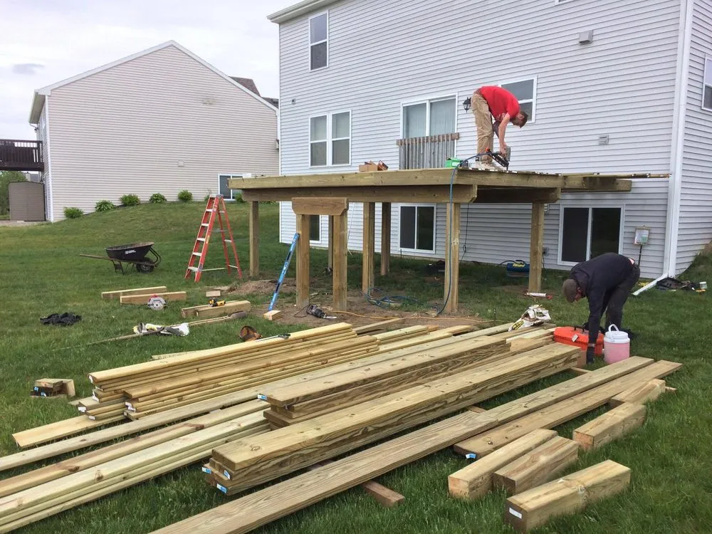 Slide of Terry Heiss Carpentry