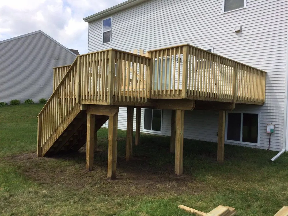 Slide of Terry Heiss Carpentry