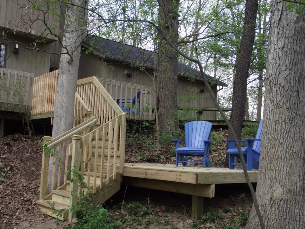 Slide of Terry Heiss Carpentry