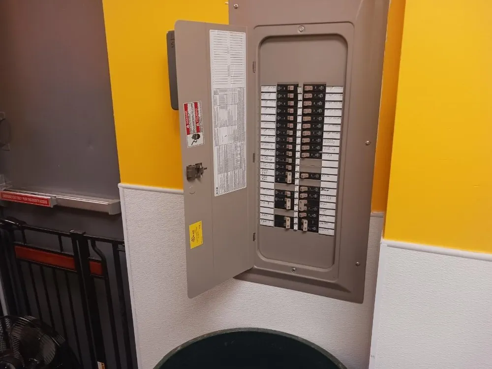 Slide of Terry Vann Vann's Electric