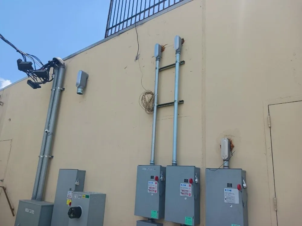 Slide of Terry Vann Vann's Electric