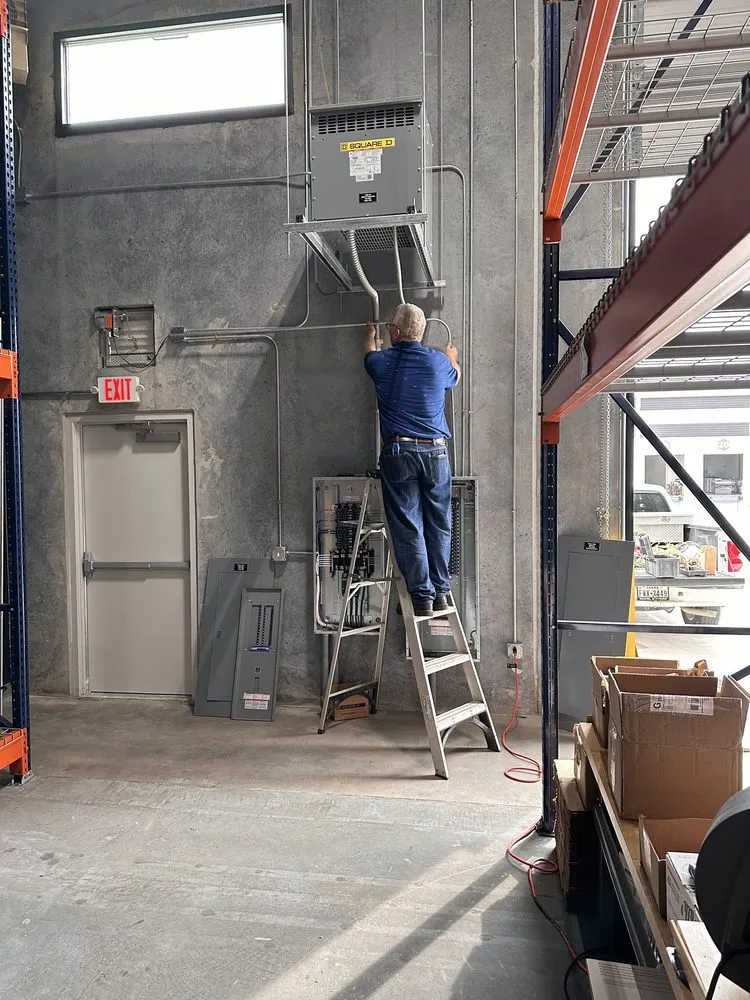 Slide of Terry Vann Vann's Electric