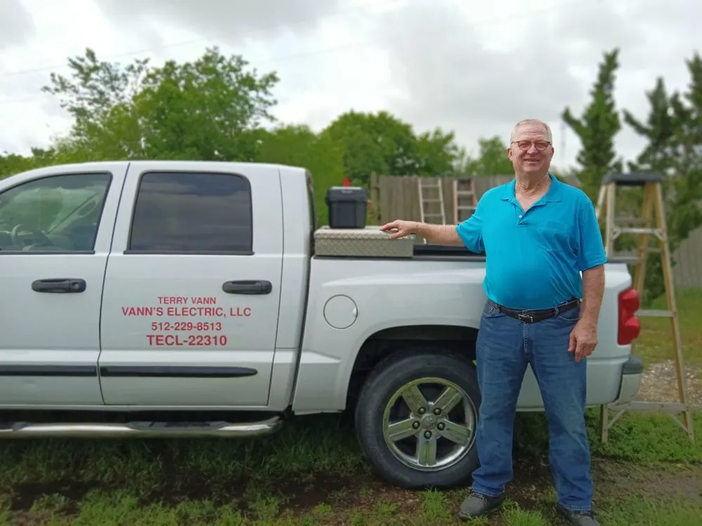 Slide of Terry Vann Vann's Electric