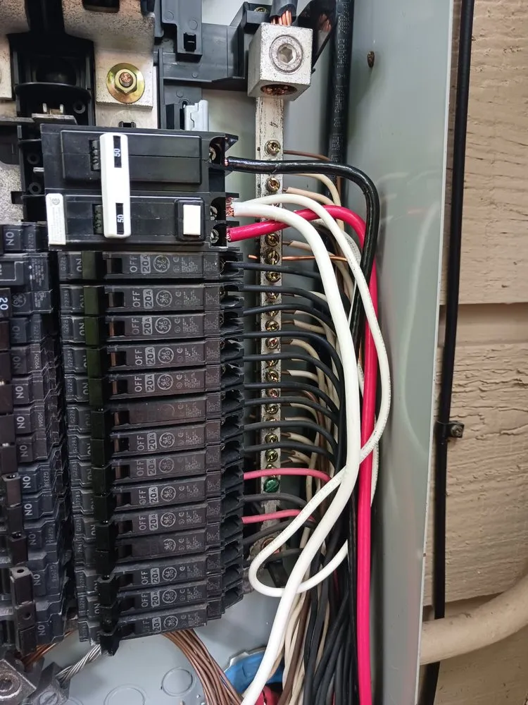 Slide of Terry Vann Vann's Electric