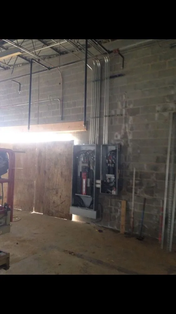 Slide of TES Electrical Services