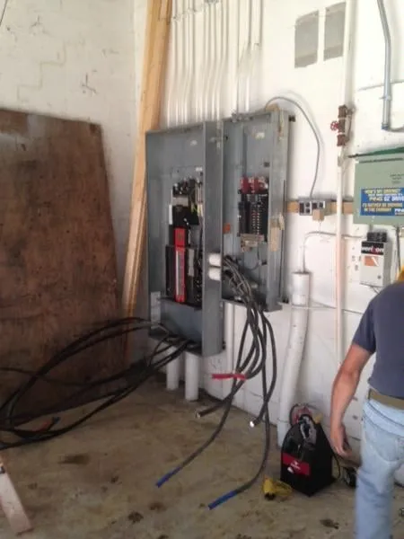 Slide of TES Electrical Services