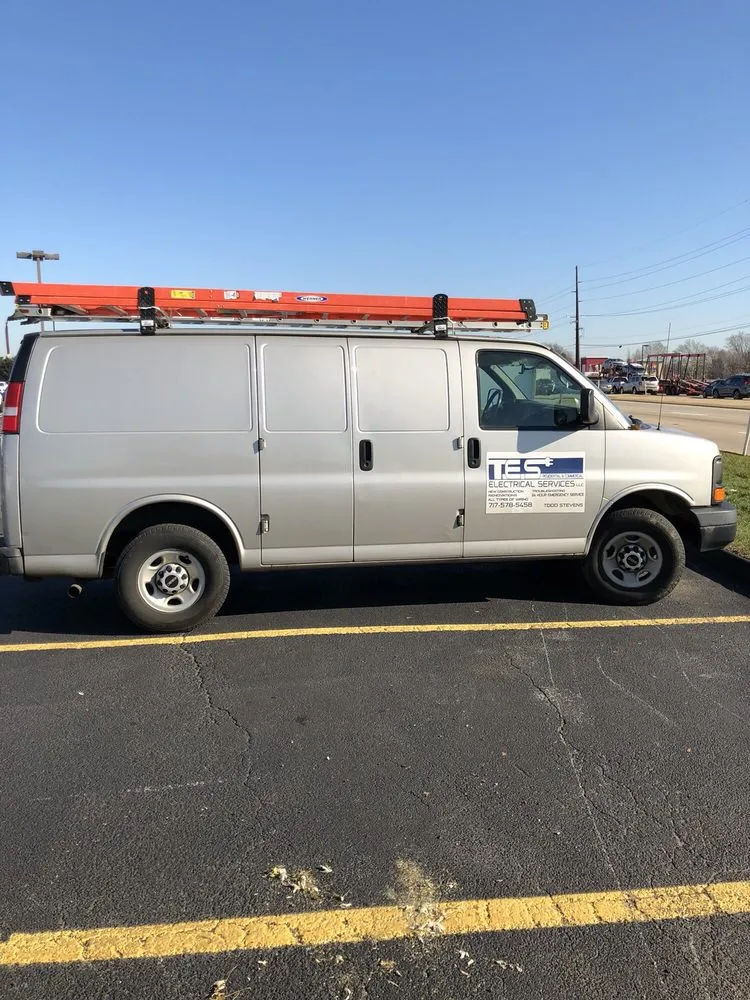 Slide of TES Electrical Services