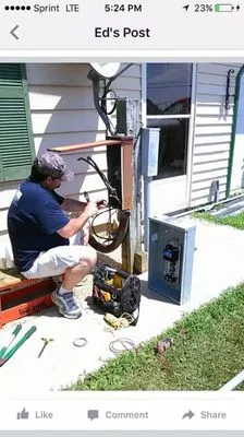 TES Electrical Services Logo