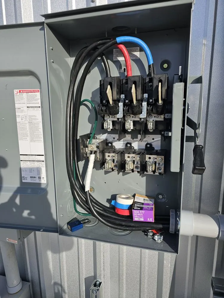 Slide of Tesla Alarm And Electrical