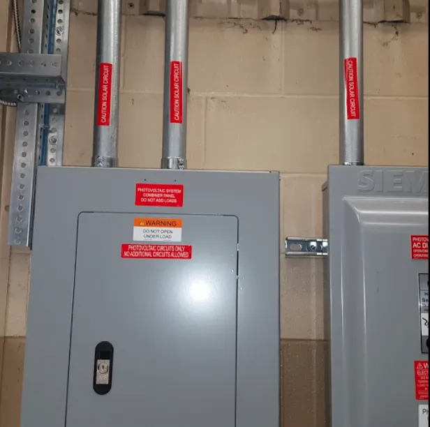 Slide of Tesla Alarm And Electrical