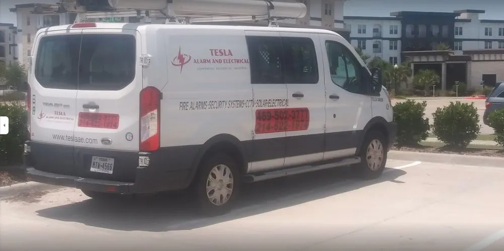 Slide of Tesla Alarm And Electrical