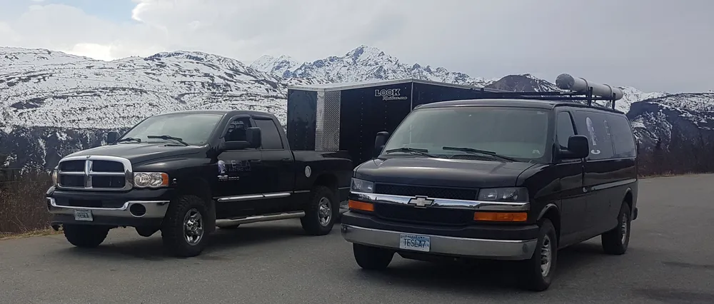 Slide of Tesla Electric