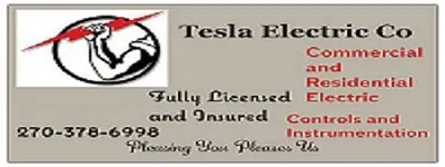 Slide of Tesla Electric Co