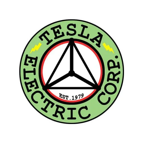 Slide of Tesla Electric Corp