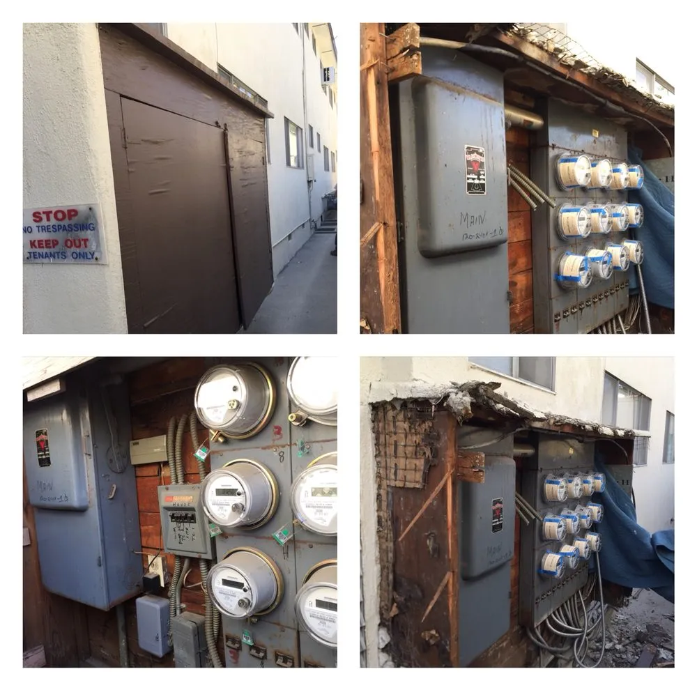 Slide of Tesla Electric