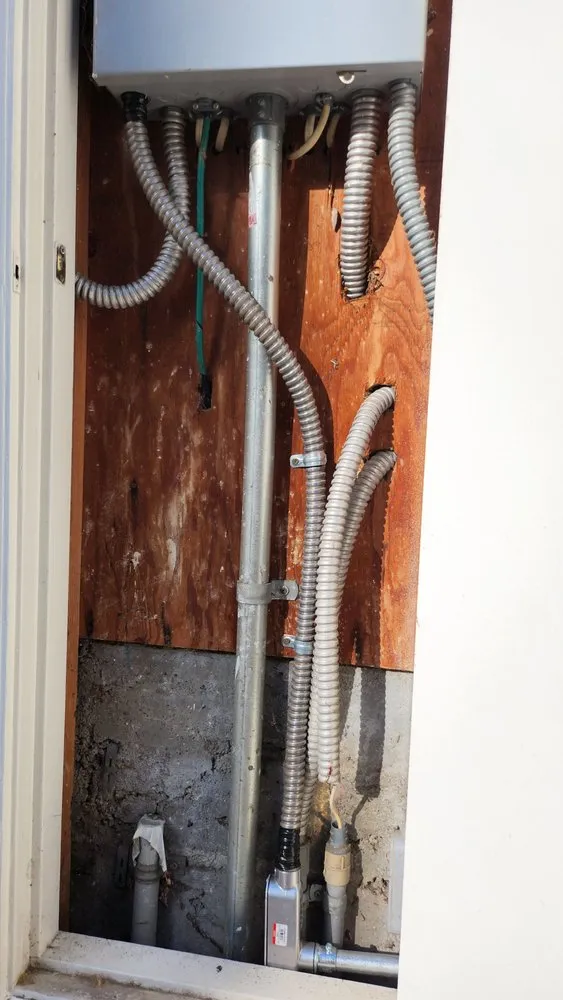 Slide of Tesla Electrical Services