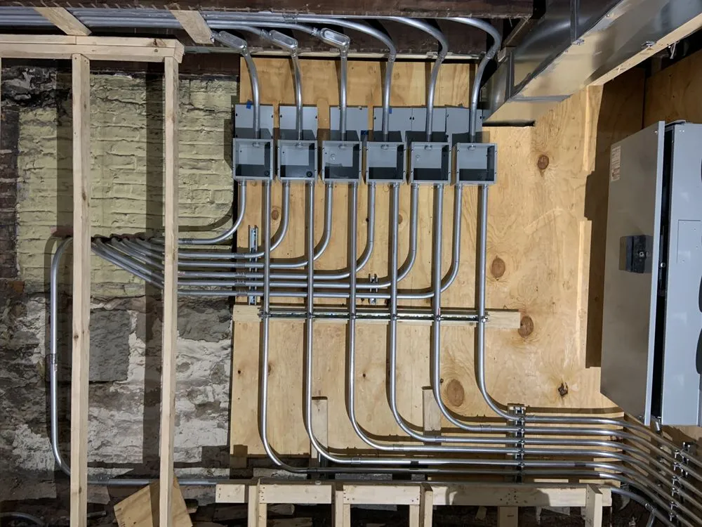 Slide of Tesla Electrical Services