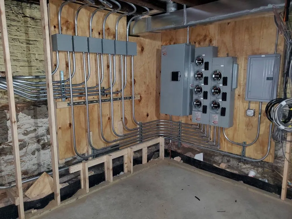 Slide of Tesla Electrical Services