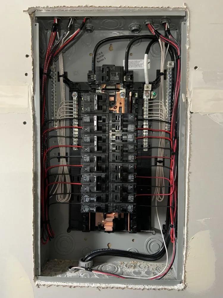 Slide of Tesla Electrical Services