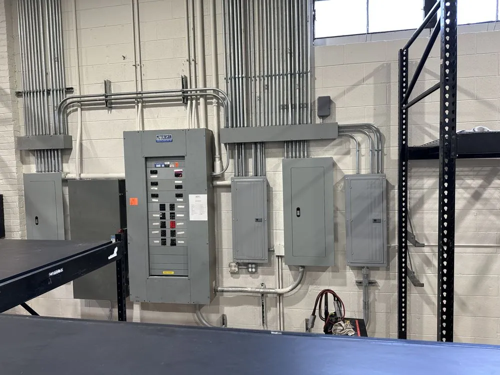 Slide of Tesla Electrical Services