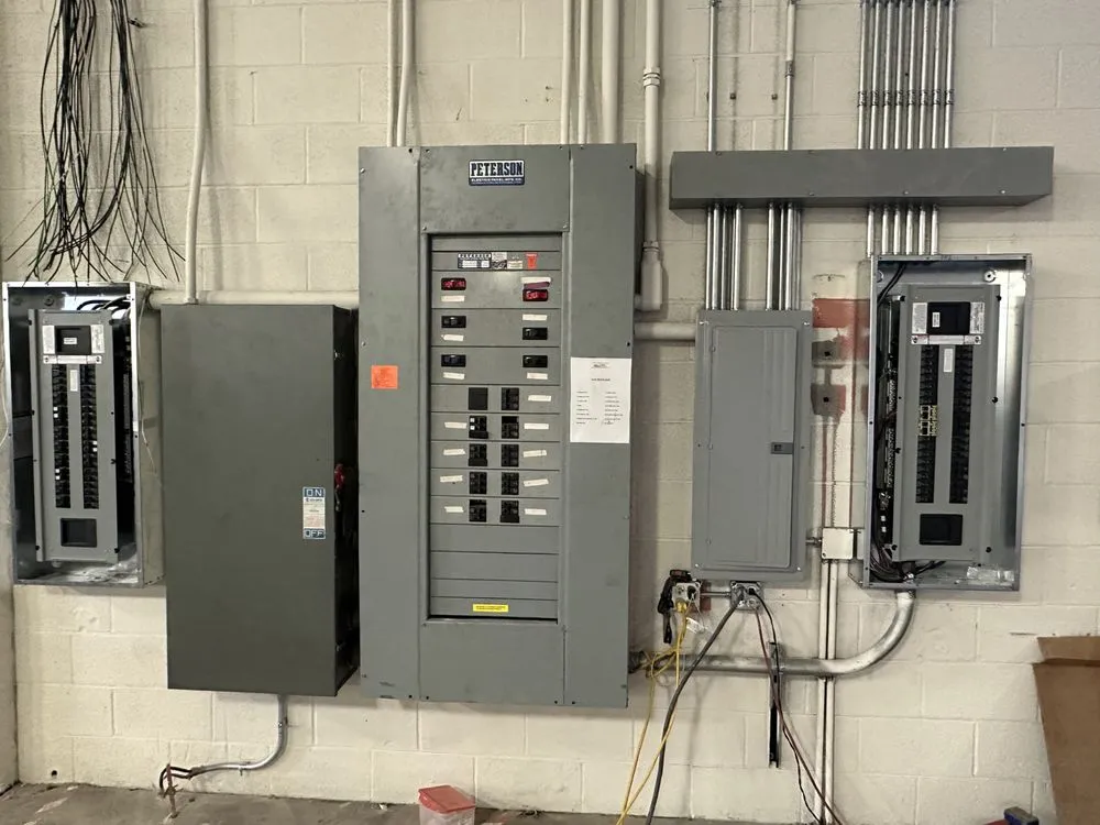 Slide of Tesla Electrical Services