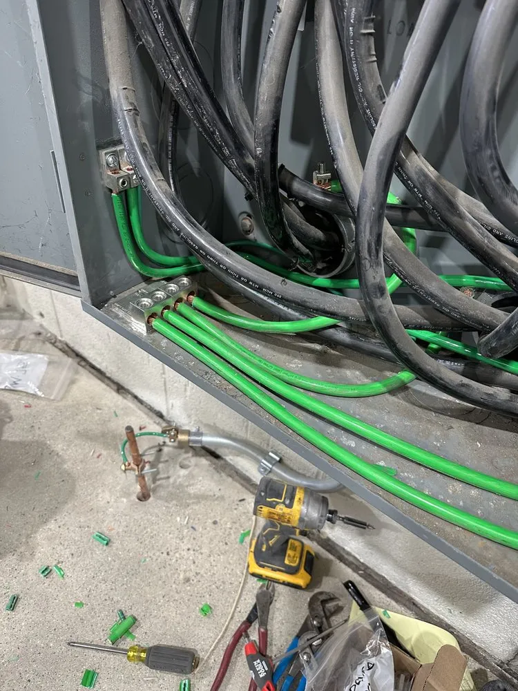 Slide of Tesla Electrical Services