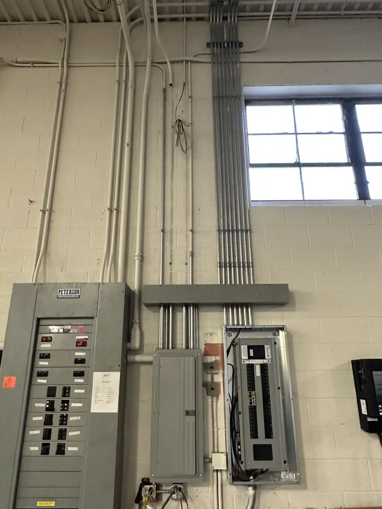 Slide of Tesla Electrical Services