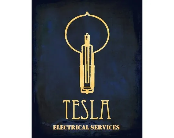 Slide of Tesla Electrical Services