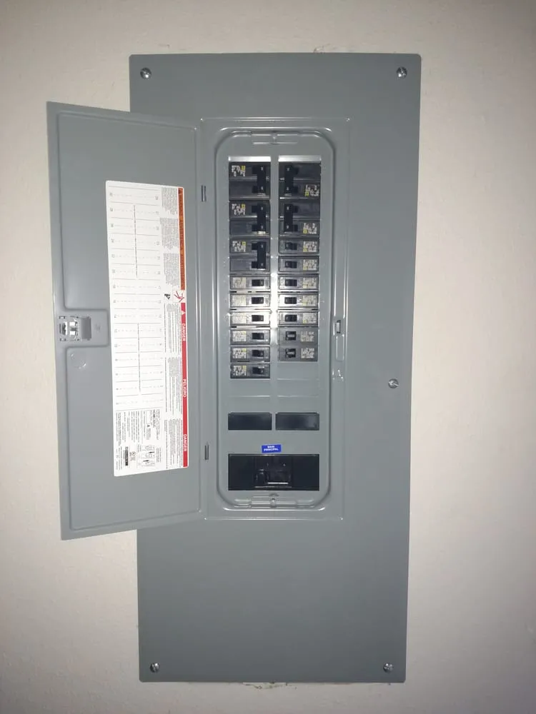 Slide of Tesla Electrical Services