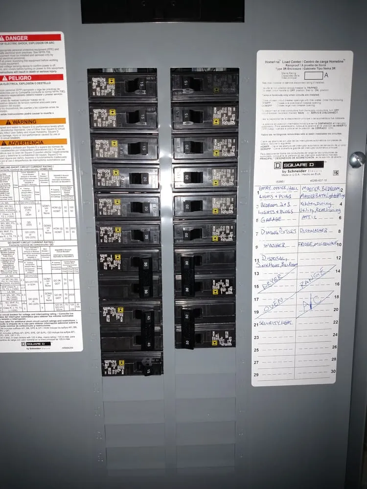 Slide of Tesla Electrical Services